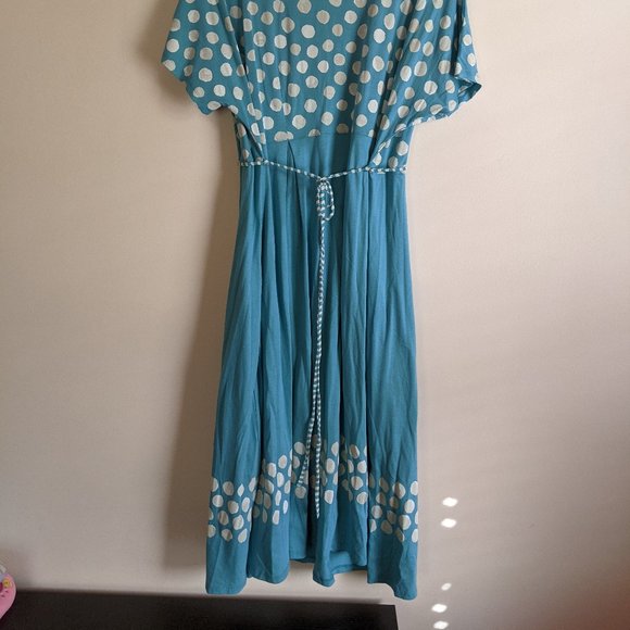 Gundrun Sjdoen Faux Wrap Dress - Picture 4 of 6